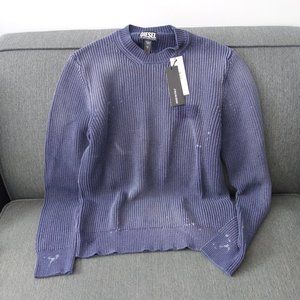 Diesel for Successful Living Made in Italy Knitwear Made in Italy Size S
